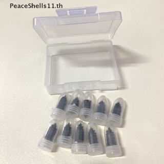 Peaceshells ตะปูยางสุญญากาศ สําหรับซ่อมแซมยางรถจักรยาน 10 ชิ้น