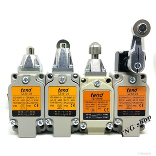 ลิมิตสวิตช์ LIMIT SWITCH  รุ่นtend TZ-5101’5102,5104,5108,5109,5166 ของใหม่ แท้!! สินค้าสามารถออกบิลได้