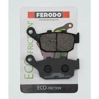 ผ้าเบรคหลัง FERODO KAWASAKI : Versys650/1000 (15), Z650/800/900/1000