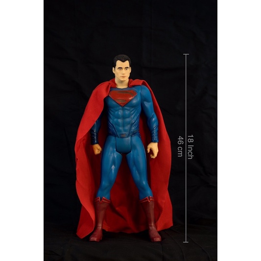 โมเดลซุปเปอร์แมน Figure DC Superman สูง 18 นิ้ว