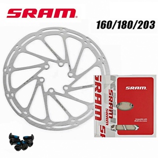 SRAM ดิสก์เบรคจักรยานโรเตอร์160 180 203Mm ภูเขาเบรกโรเตอร์จานเบรกจักรยานสำหรับ MTB ถนน