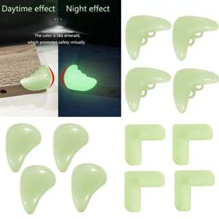 ตัวป้องกันมุมโต๊ะส่องสว่างขอบเฟอร์นิเจอร์พีวีซียามแผ่นป้องกันการชนกันสําหรับเด็กเด็กทารกป้องกันความปลอดภัย