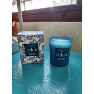 เทียนหอม คาร์เรง clarins relax scented candle