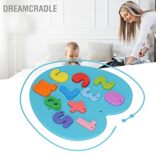 BDreamcradle บอร์ดตัวเลขซิลิโคน ของเล่นเสริมการเรียนรู้ สําหรับเด็กก่อนวัยเรียน