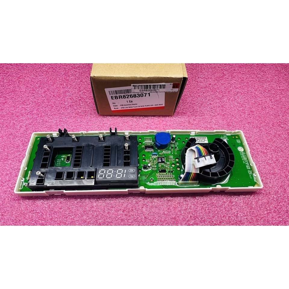 ใหม่ แท้ เบิกศูนย์ บอร์ดเครื่องซักผ้าแอลจี พาร์ท ebr82683071 *ไม่มีประกัน