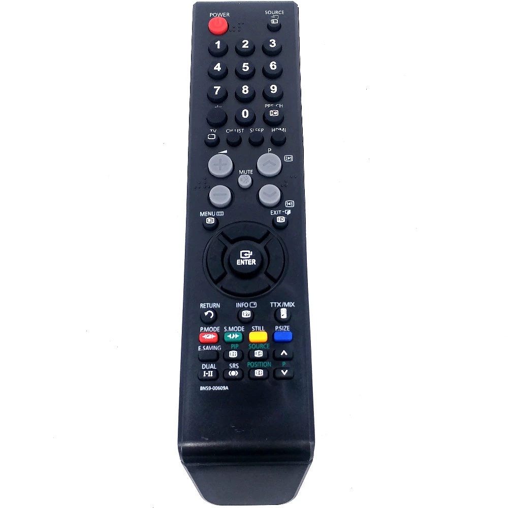 ใหม่เปลี่ยน BN59-00609A สําหรับ SAMSUNG LCD TV รีโมทคอนโทรล BN59-00610a BN59-00709A LE32S81B LE37S81