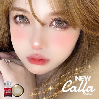 คอนแทคเลนส์ Calla easy Gray / Brown / (Lovelylens) ขนาดบิ๊กอาย 🌷 ตาฉ่ำ ตาหวาน แนว ขายดีมาก ของแท้รับตรงจากบริษัท