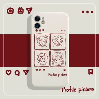 Profile picture เคสไอโฟน 13 14 pro max iPhone 14 11 12 7 8Plus case เคส X Xr XsMax frosted phone cover TPU Se 2020 8พลัส