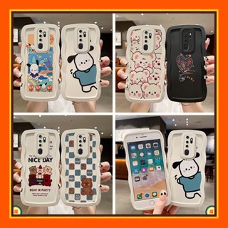 【ขายส่ง】เคส oppoa5 2020 เคสโทรศัพท์มือถือ ลายการ์ตูนคลื่นน่ารัก สําหรับ oppo a5 2020 a9 2020