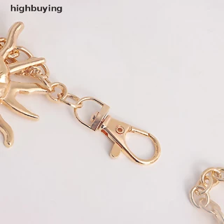 [highbuying] เข็มขัดโซ่โลหะ หลายชั้น สไตล์พังก์ โกธิค สําหรับผู้หญิง