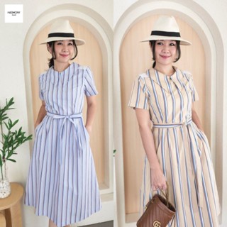 Elina Maxi เดรสผ้าคอตตอน
