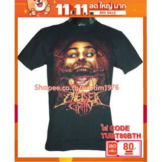 เสื้อวง Chelsea Grin เสื้อยืดวงดนตรีร็อค เสื้อวินเทจ ชิลเดรน ออฟ โบดอม CSG1148