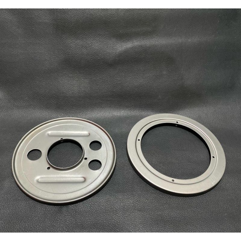 MESIN ดรัมเบรคหน้าและหลังสําหรับ Vespa sprint super ring 10 ฝาครอบกันฝุ่น ผ้าเบรคสําหรับส้อมเครื่องยนต์ Vespa ขายส่งและข
