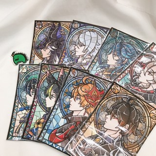 (พร้อมส่ง) โปสการ์ด Genshin Impact Postcard GI เกม