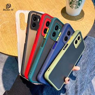 เคสขอบสี เคส กันกระแทก Redmi A1 Note 9 8 7 Pro 12C 11A 10A 9A 9C 4G 5G 2023