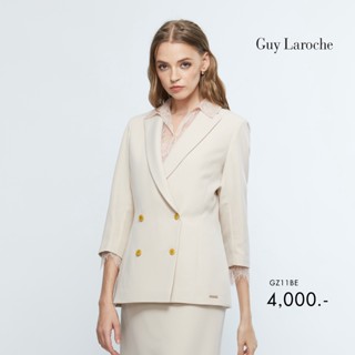 Guy Laroche 999 เบราซ์แจ็คเก๊ต แขนยาว (GZ11BE)