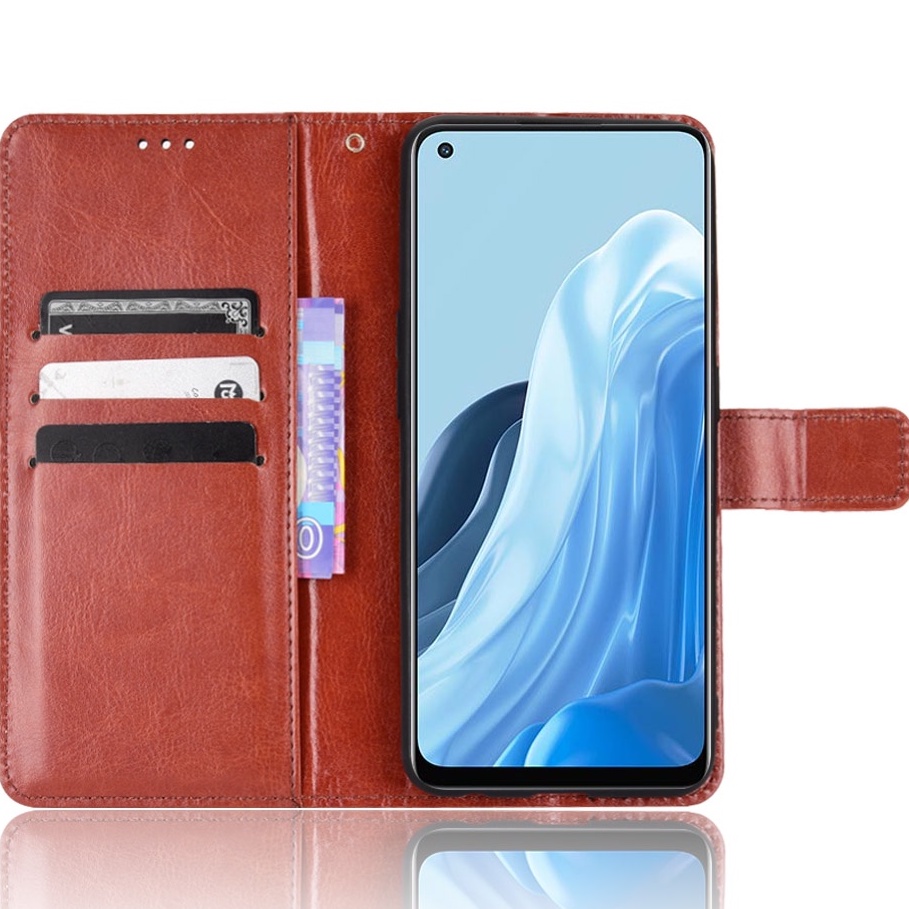 เคสฝาพับ เคสเปิดปิด Case for Realme 15T 15 14 14T 14X 13 13+ 12 12+ 11x 11 Pro+ GT 7T 7 Pro 5G C55 C65 C75 C75x C67 C53 C51 C63 C61 C71 4G Note 50 60 60x 70 เคสโทรศัพท์หนัง นิ่ม แบบฝาพับ พร้อมช่องใส่บัตร Leather Flip Cover Wallet Strap FMW ราคา ถูกที่สุด ดีลบีเคเค แกลเลอรีภาพที่ 7
