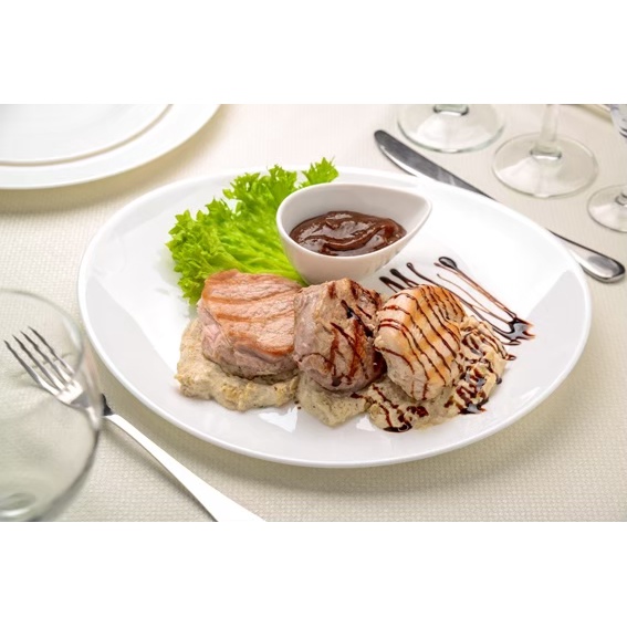 ซอสหมักนุ่ม รสเทอริยากิ 1000 กรัม เพียวฟู้ดส์ หมักนุ่ม หมักเนื้อ หมักหมู เทริยากิ - รูปที่ 4