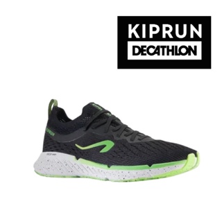 รองเท้าวิ่งสำหรับผู้ชายรุ่น KIPRUN KN500 (สีดำ/เขียว)