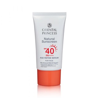 Oriental Princess Natural Sunscreen Age Refine Serum For Face SPF 40 PA++++