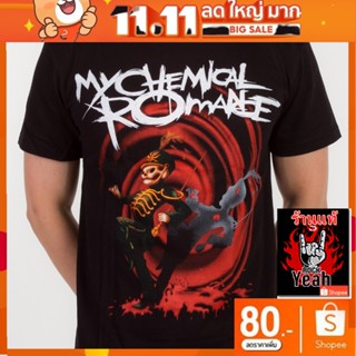 เสื้อวง My Chemical Romance เสื้อ มายเคมิคอลโรแมนซ์ เสื้อวินเทจ เสื้อยืดผช เสื้อวินเทจ RCM765