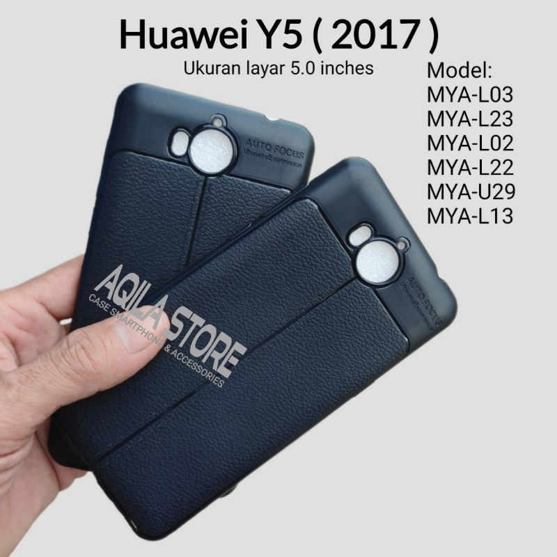 เคสโฟกัสอัตโนมัติ Huawei Y5 2017 (รุ่น: MYA-L03, MYA-L23, MYA-L02, MYA-L22, MYA-U29, MYA-L13) เคสโฟก