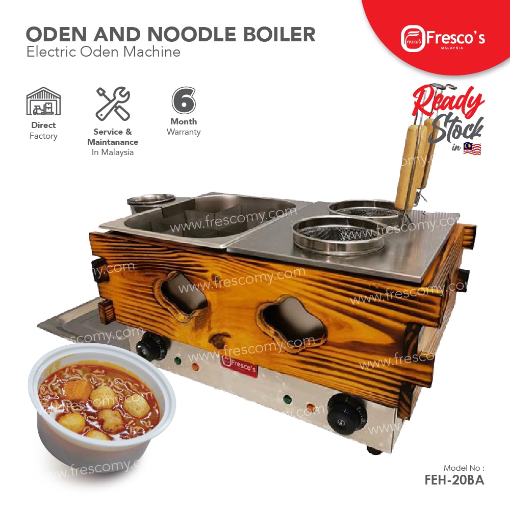 FEH- 20BA Electric Oden & Noodle Cooker Oden Machine