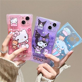 🌈Ready Stock 🏆Redmi 10C 9C 9A 9T 9 10 Redmi Note 11 10 9 8 Pro Cute Cartoon Packaging Bag Soft Silicone Phone Case Protection Case