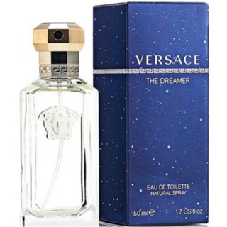 น้ำหอม Versace The Dreamer For Him 50 ml.  ของแท้ 100%