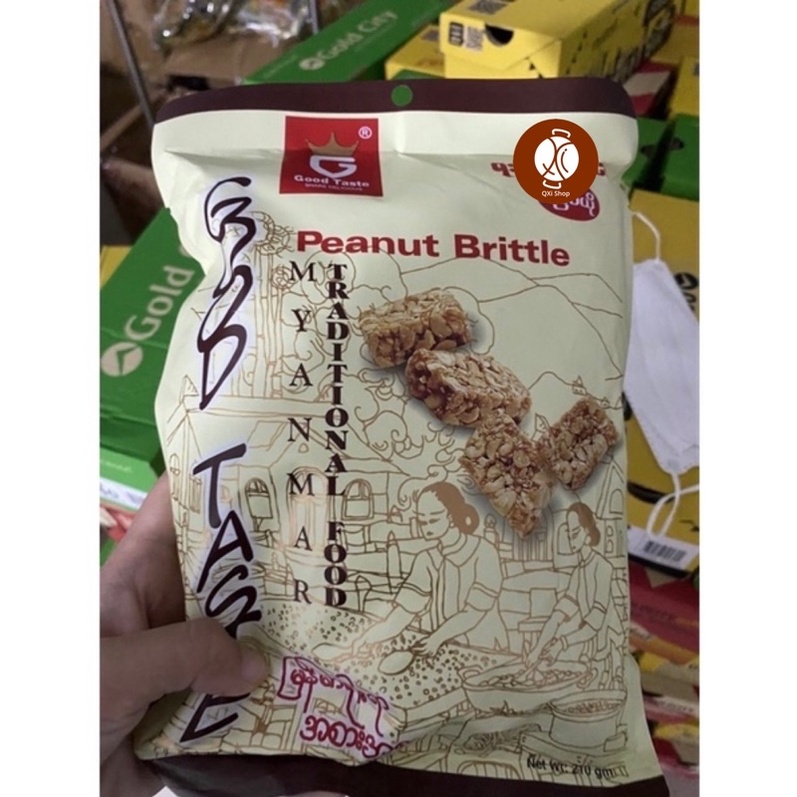 #B0607#❗️3ห่อ120❗️ถั่วลิสงพม่า🥜 หวานอร่อยมากๆเลยค้าบบบ