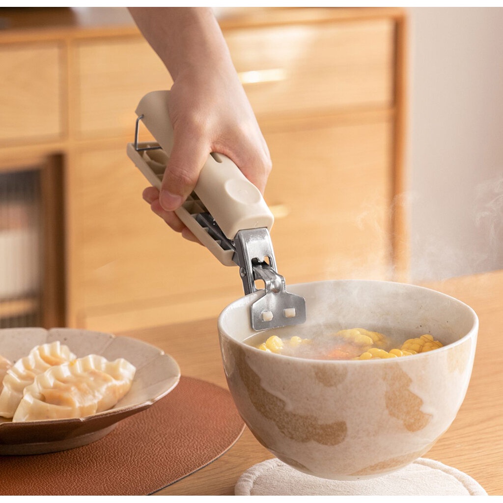 Omocha | Hot Bowl Gripper ที่คีบจานร้อน ที่คีบชามร้อน ที่จับจานชามร้อน