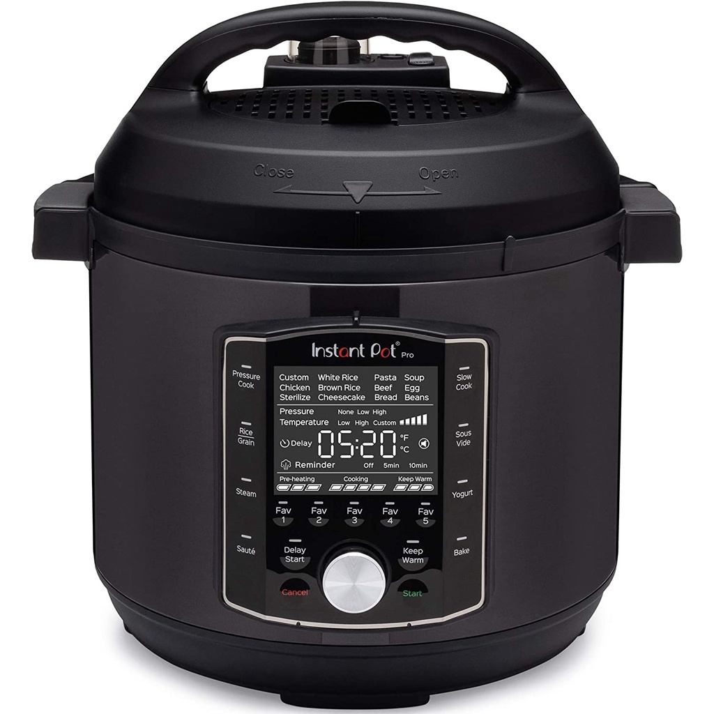 Instant Pot Pro หม้อความดันเอนกประสงค์ 10-in-1 Electric Multi Functional Cooker 7.6 L - Pressure, Rice Cooker, Steamer