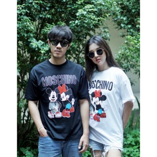 🔥SALE🔥เสื้อยืดOversize ลายการ์ตูนDisney 👗พร้อมส่ง 🌟ใส่สบายเนื้อผ้าCotton100%