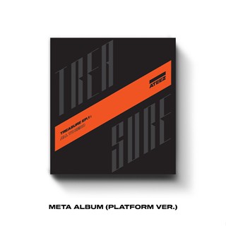 (PLATFORM Ver.) ATEEZ - 1st Mini Album [ Treasure EP.1 : All To Zero]