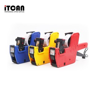 iTCAN Price Labeler สินค้าขายดี เครื่องแปะราคา สติ๊กเกอร์ เครื่องตีป้ายราคา ปืนยิงราคาสินค้า