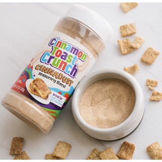 Cinnamon Toast Crunch Cinnadust Seasoning 5.5 oz/156 g ขนม usa