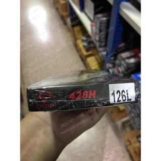 โซ่ล้อ 428-126 ข้อ (แท้พระอาทิตย์) ข้อหนา, โซ่ล้อ AKIRA, BEAT, CB 150R, CBR 150, DASH, DT 125MX, FLASH, KLX 125, NOVA...