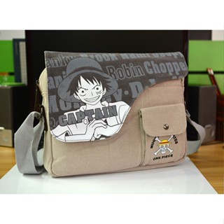 Anime cosplay Monkey D Luffy cosplay Shoulder bag new cotton canvas bag satchel Anime Backpacks Luggagel