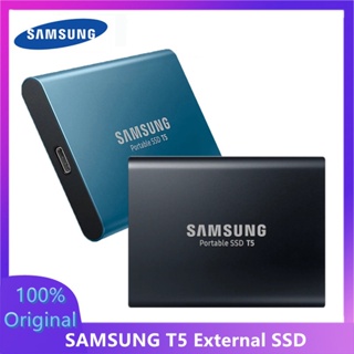 ฮาร์ดไดรฟ์ภายนอก SSD SAMSUNG T5 2TB 1TB 500GB USB3.1 Gen2 แบบพกพา