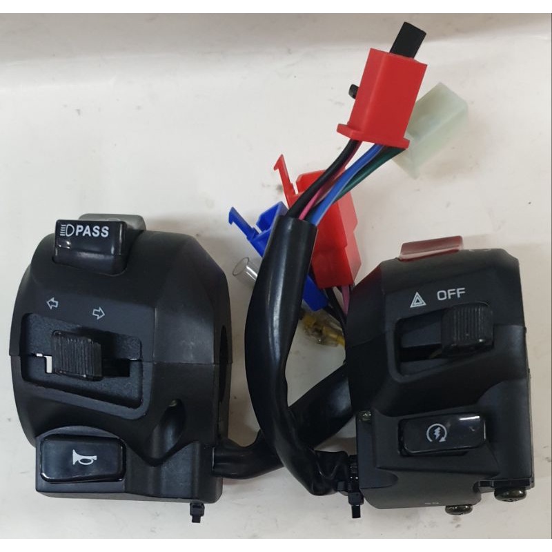 YAMAHA Y15ZR V2 Y16 Y16ZR มาตรฐาน HANDLE SWITCH ซ้าย & ขวา YAMAHA Y15ZR V2 Y16 Y16ZR