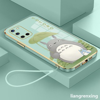 เคส OPPO A92 OPPO A52 oppo a74 5g เคสซิลิโคนนิ่ม ชุบไฟฟ้า กันกระแทก สําหรับ OPPO A92 OPPO A52 DDLM01 น่ารัก ลายการ์ตูน กันกระแทก