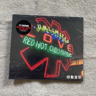 แผ่น CD เพลง Red Hot Chili Peppers Unlimited Love JCPTG