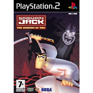 Samurai Jack: The Shadow of Aku (Europe) PS2 แผ่นเกมps2 แผ่นไรท์ เกมเพทู