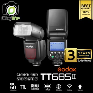 Godox Flash TT685II TTL HSS - รับประกันศูนย์ Godox Thailand 3ปี ( TT685 II )