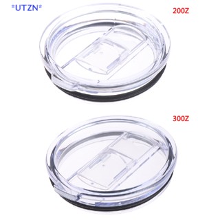 Utzn&gt; ใหม่ ฝาปิดแก้วน้ํา กันรั่วซึม สําหรับแก้วน้ํา 20 30 ออนซ์