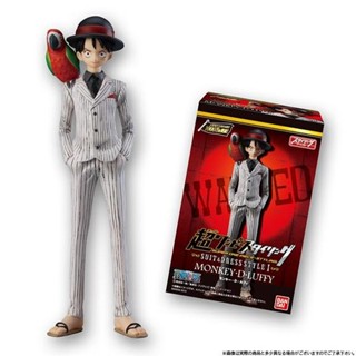 Luffy Suit Dress ของแท้ JP แมวทอง - Super Styling Bandai [โมเดลวันพีช]