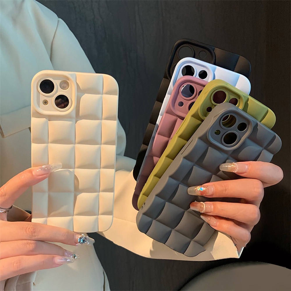 เคสโทรศัพท์มือถือ แบบนิ่ม สีพื้น กันกระแทก สําหรับ for iPhone 11 14 Pro 13 12 11 14 Pro Max XR Xs Max 7 8 Plus 12 13 Pro