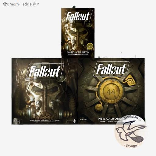 ส่งฟรี! Fallout / New California Atomic Bonds Please Stand By Playmat