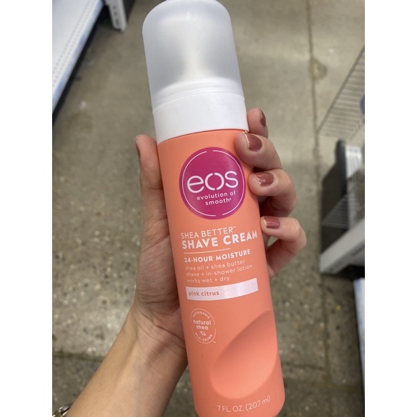 EOS Shave Cream 207ml, Lavender, Pomegranate Raspberry & Vanilla Bliss