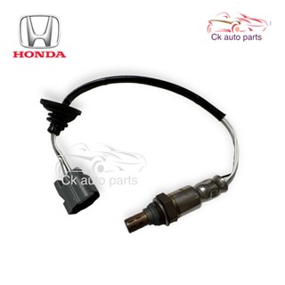 อ๊อกซิเจนเซนเซอร์ เซนเซอร์ท่อไอเสีย ตัวล่าง ฮอนด้า CITY, JAZZ 2004-7 Honda Oxygen sensor